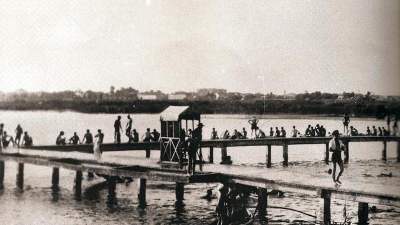 Lago superiore balneabile