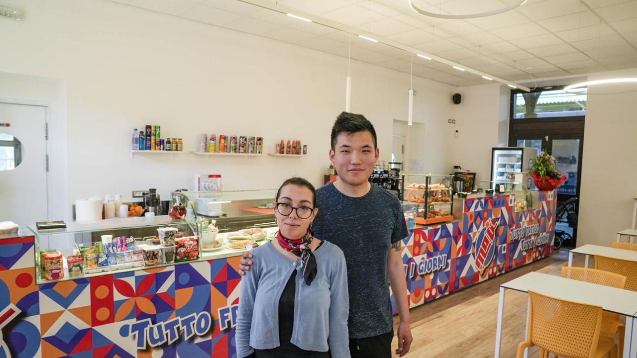 Etica coraggio e passione, riapre il bar della stazione