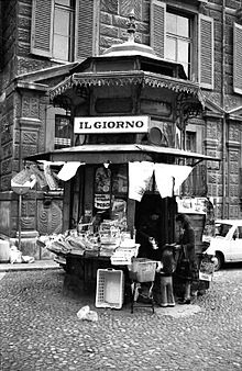 Edicole giornali: RiP