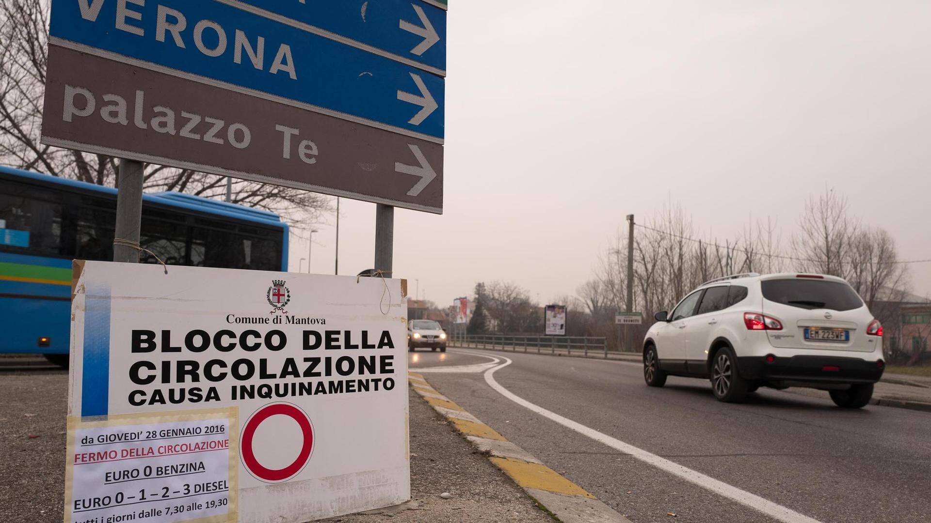 Finalmente le meritate polveri sottili
