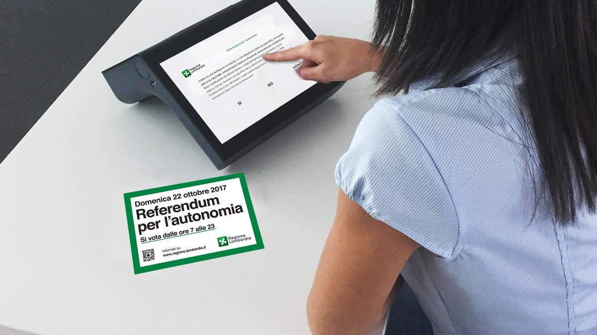 Dove sono finiti i tablet del Referendum Lombardo?