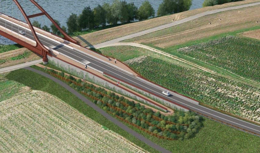 Ponte sul Po: non mancano i soldi ma il tempo
