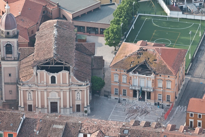 Le mance, postume, pro terremotati