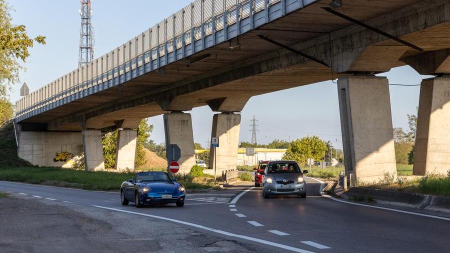 Giunti fragili in tangenziale nord
