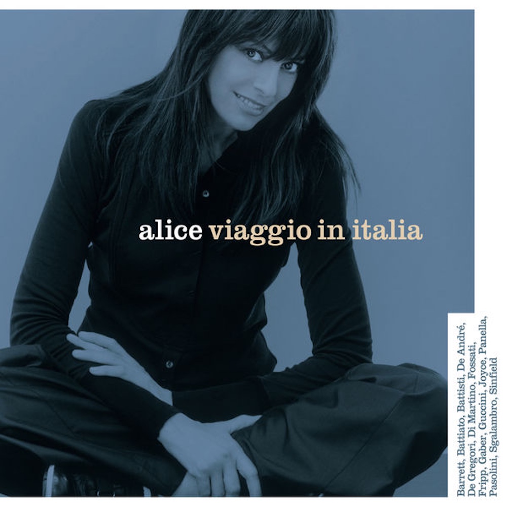 Alice “Viaggio in Italia” (2003)