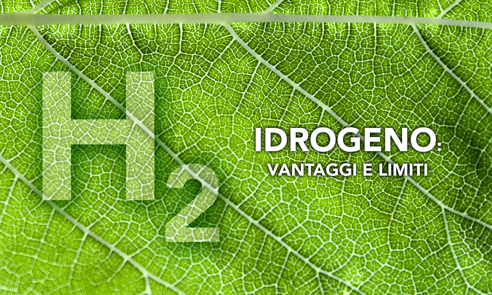 L’idrogeno può attendere, il Pnrr no