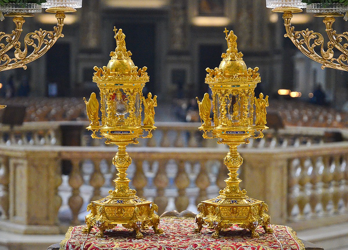 La Reliquia del Preziosissimo Sangue di Cristo