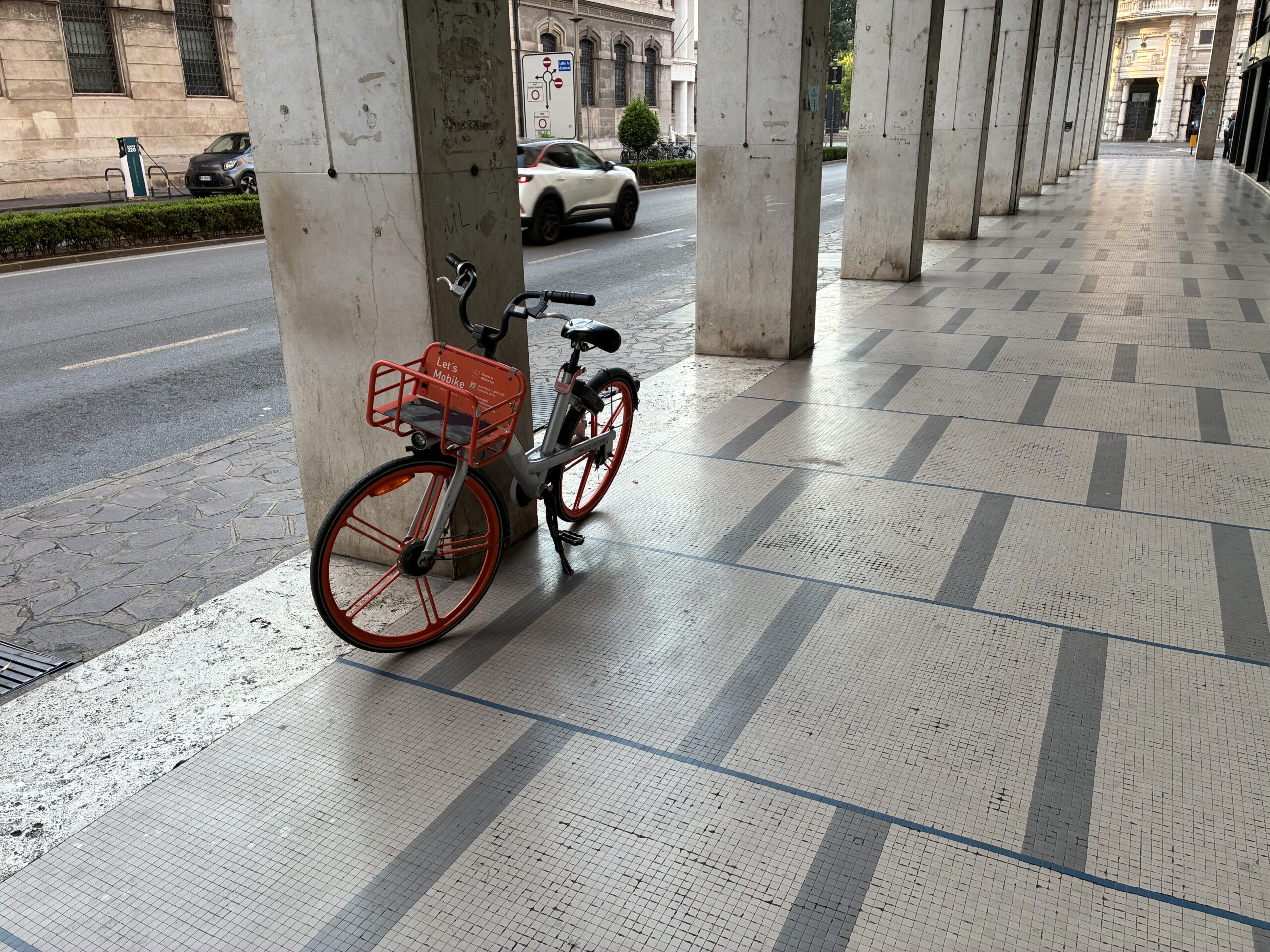 Mantova non è una città da sharing