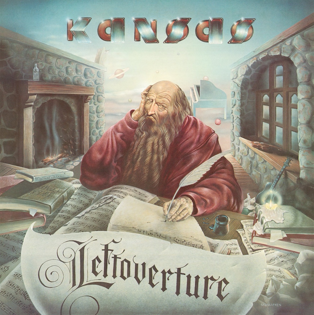 Kansas “Leftoverture” (1976)