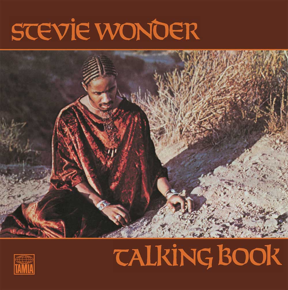 Stevie Wonder “Talking book” (1972)