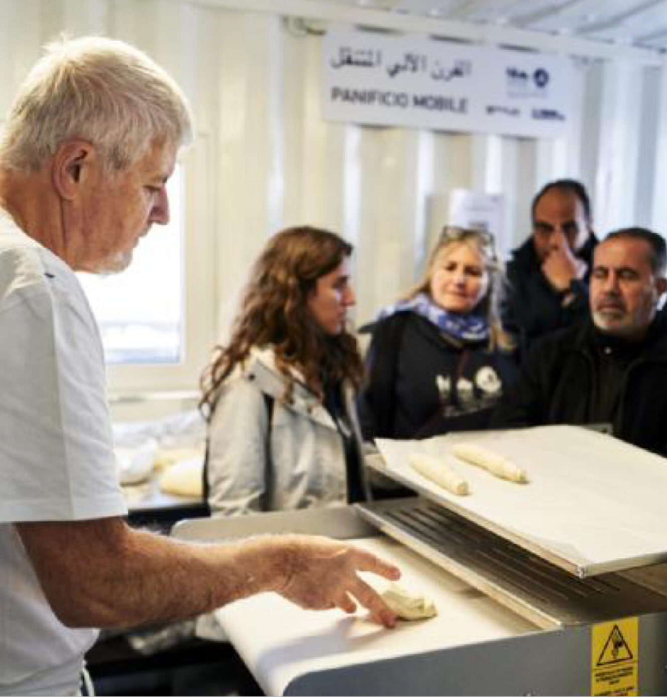 L’uomo dei formi per il pane ha detto Gaza