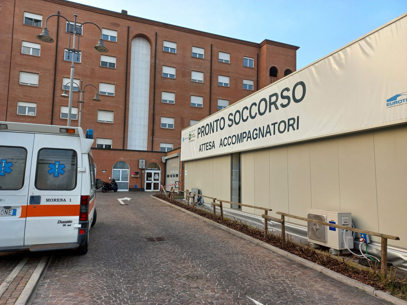 Vacante l’ufficio di Polizia all’ospedale Poma