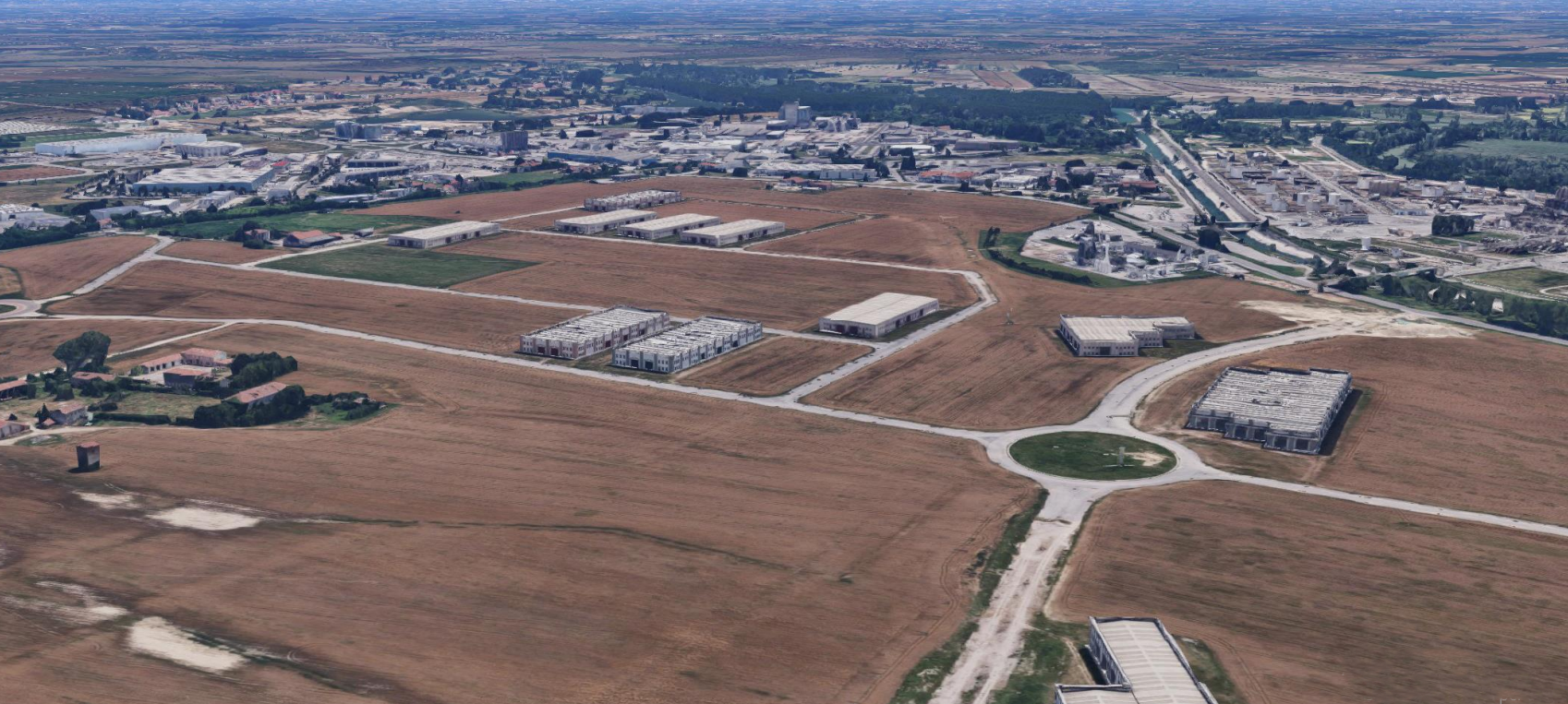 Valdaro: insediamenti potenzialmente odorigeni