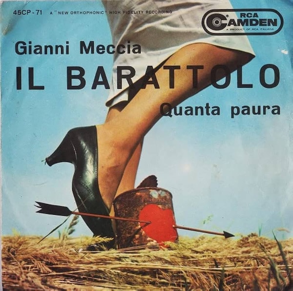 Gianni Meccia “Il Barattolo” (1960)