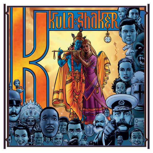 Kula Shaker “K” (1996)