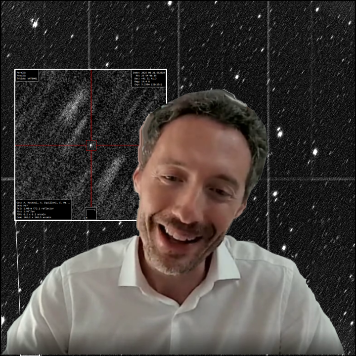 E’ comparsa una stella..cioè, no: è un asteroide