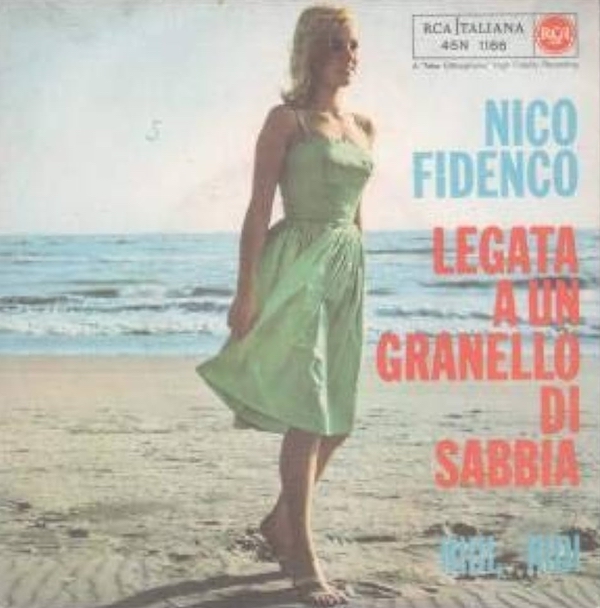 Nico Fidenco “Legata a un granello di sabbia” (1962)