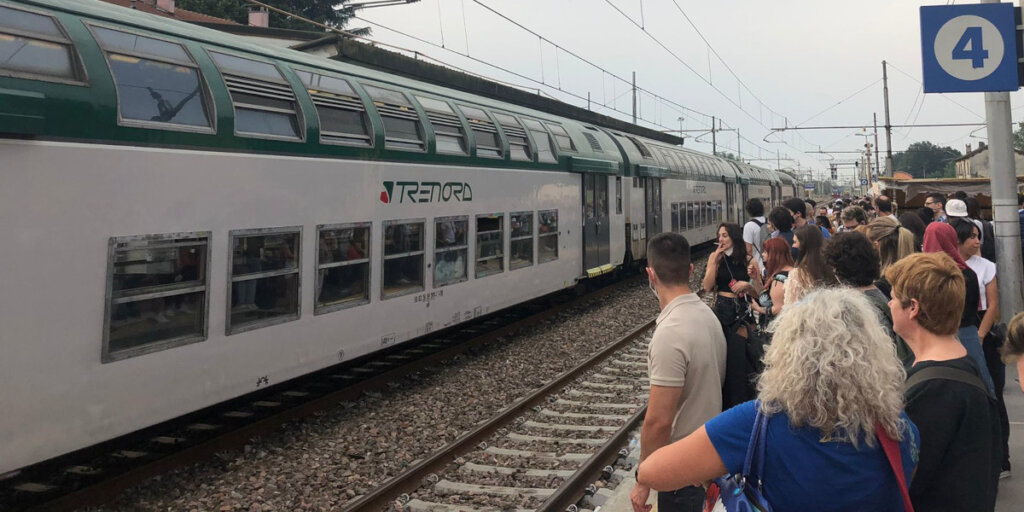 In treno da Mi a MN: provare per credere