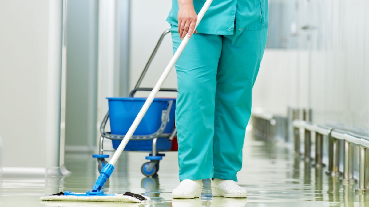 ¼ di ospedale sarà più sporco