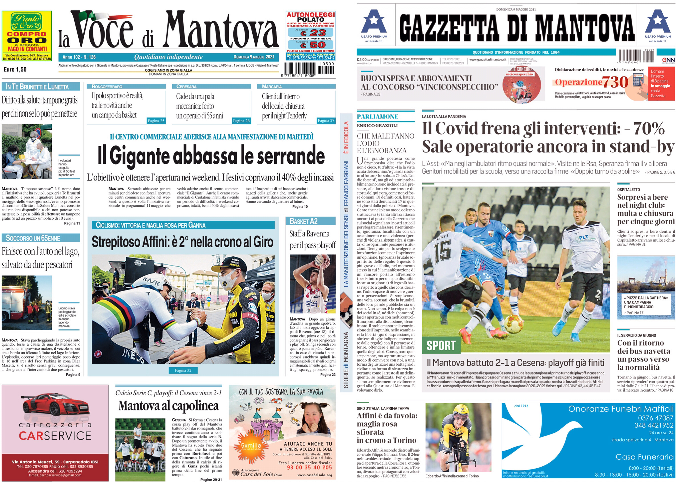 Gazzetta & Voce oggi