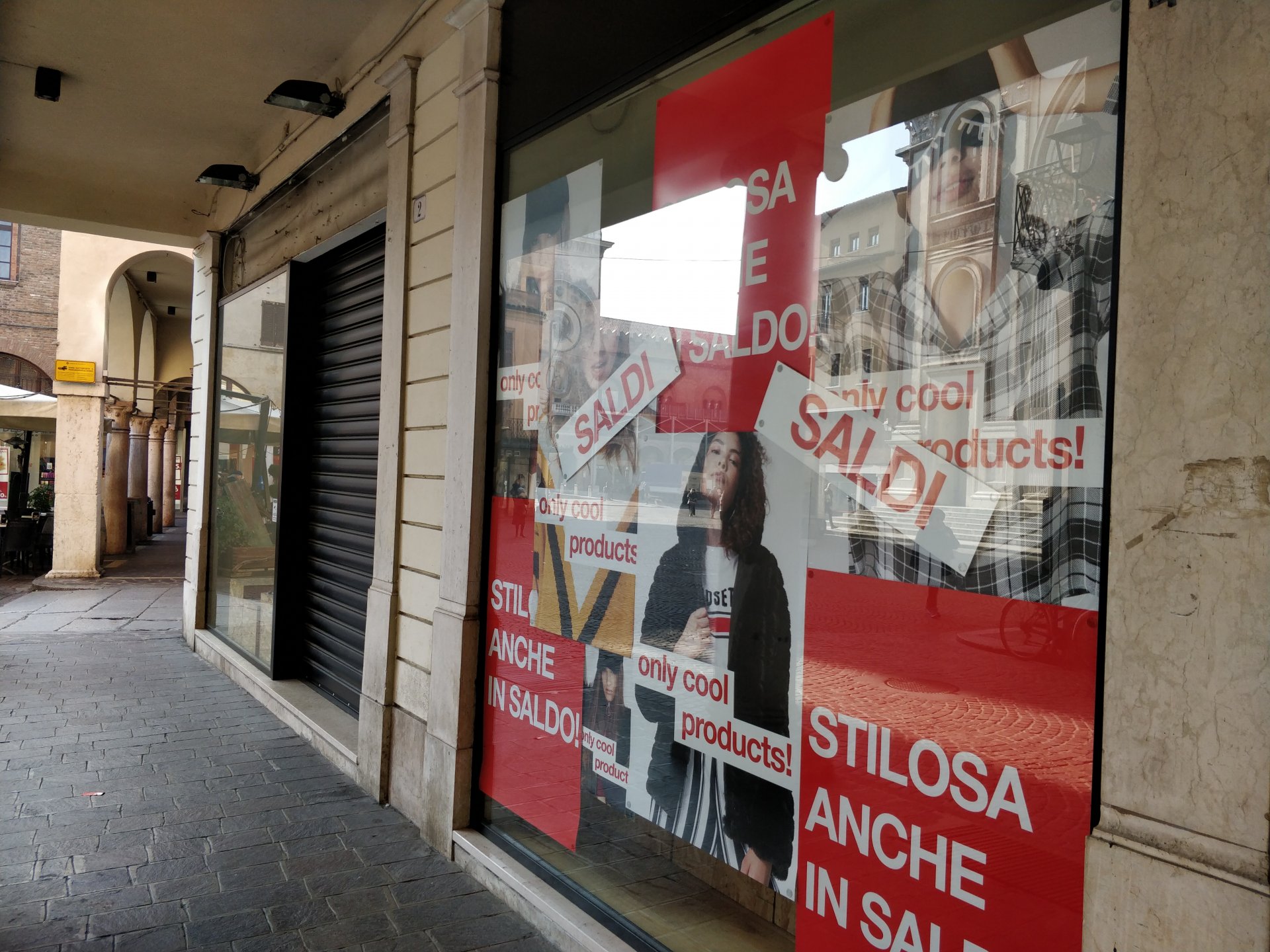 Cosa fare dei mille negozi vuoti