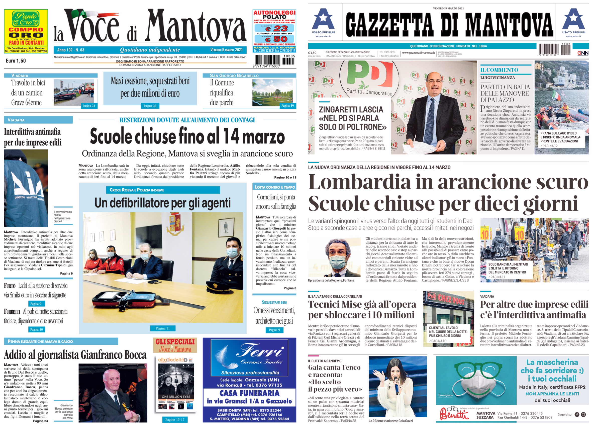 Gazzetta & Voce oggi