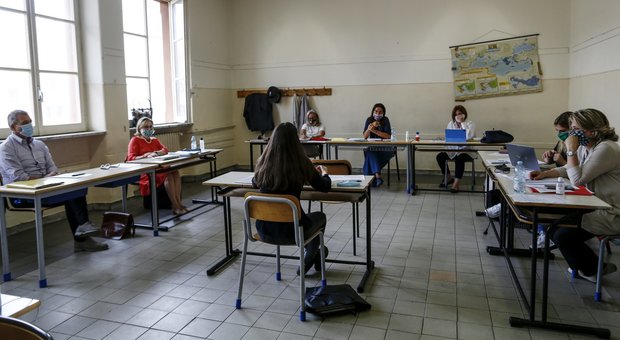 In pulman in 41 in aula in 15-20