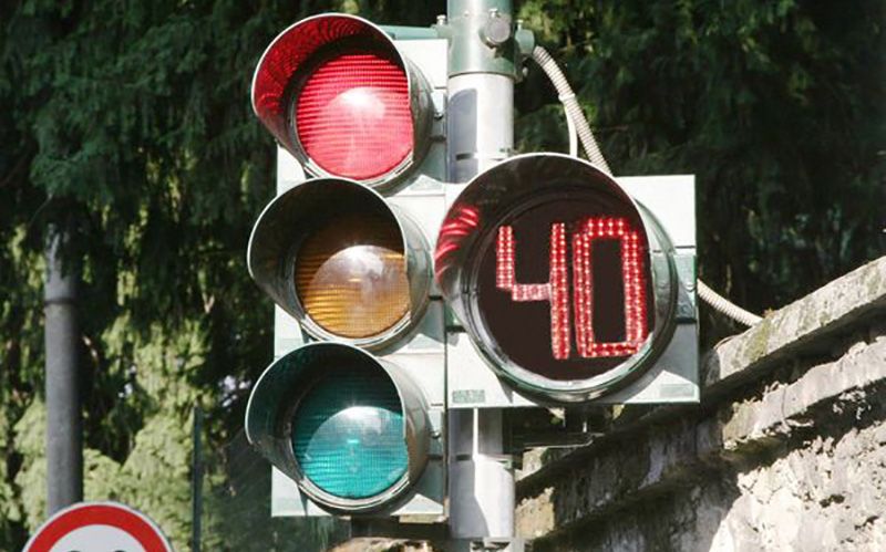 Con il contasecondi quel semaforo poteva essere più intelligente