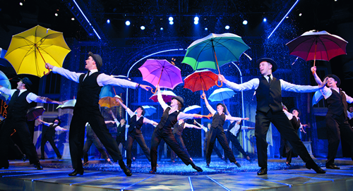 SOLD OUT, dietro le quinte dei musical. SINGIN IN THE RAIN