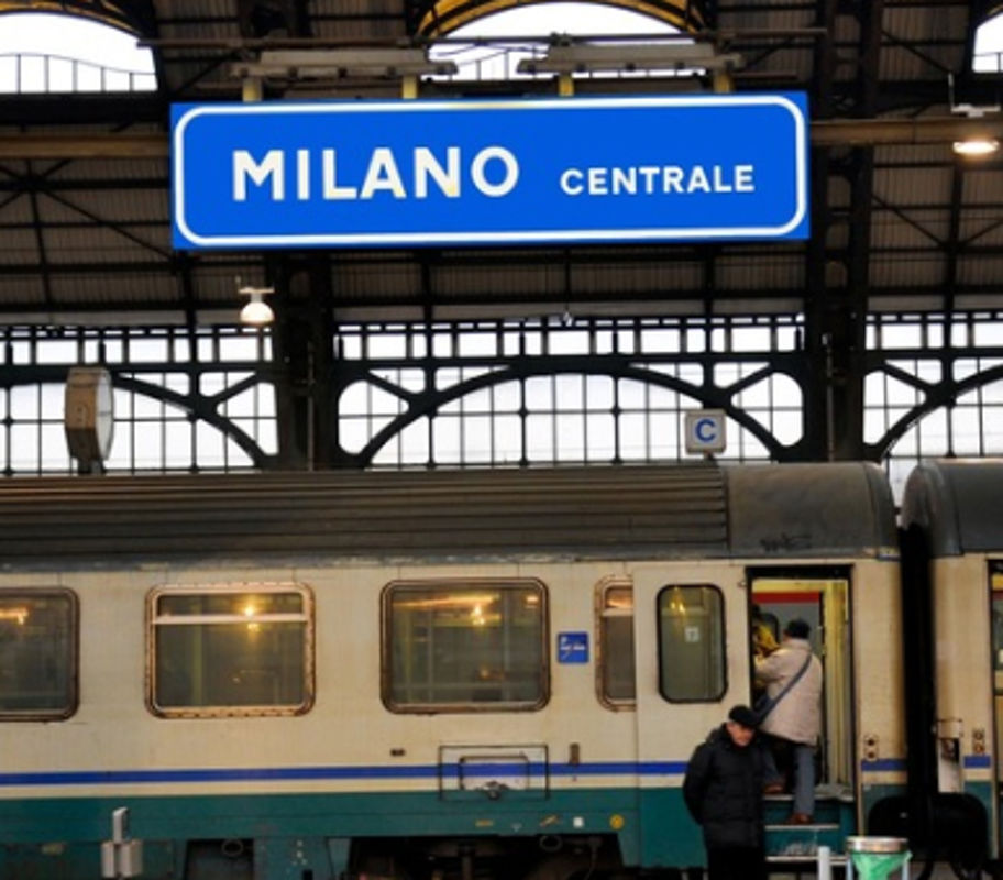 Treni per Milano meglio via Verona