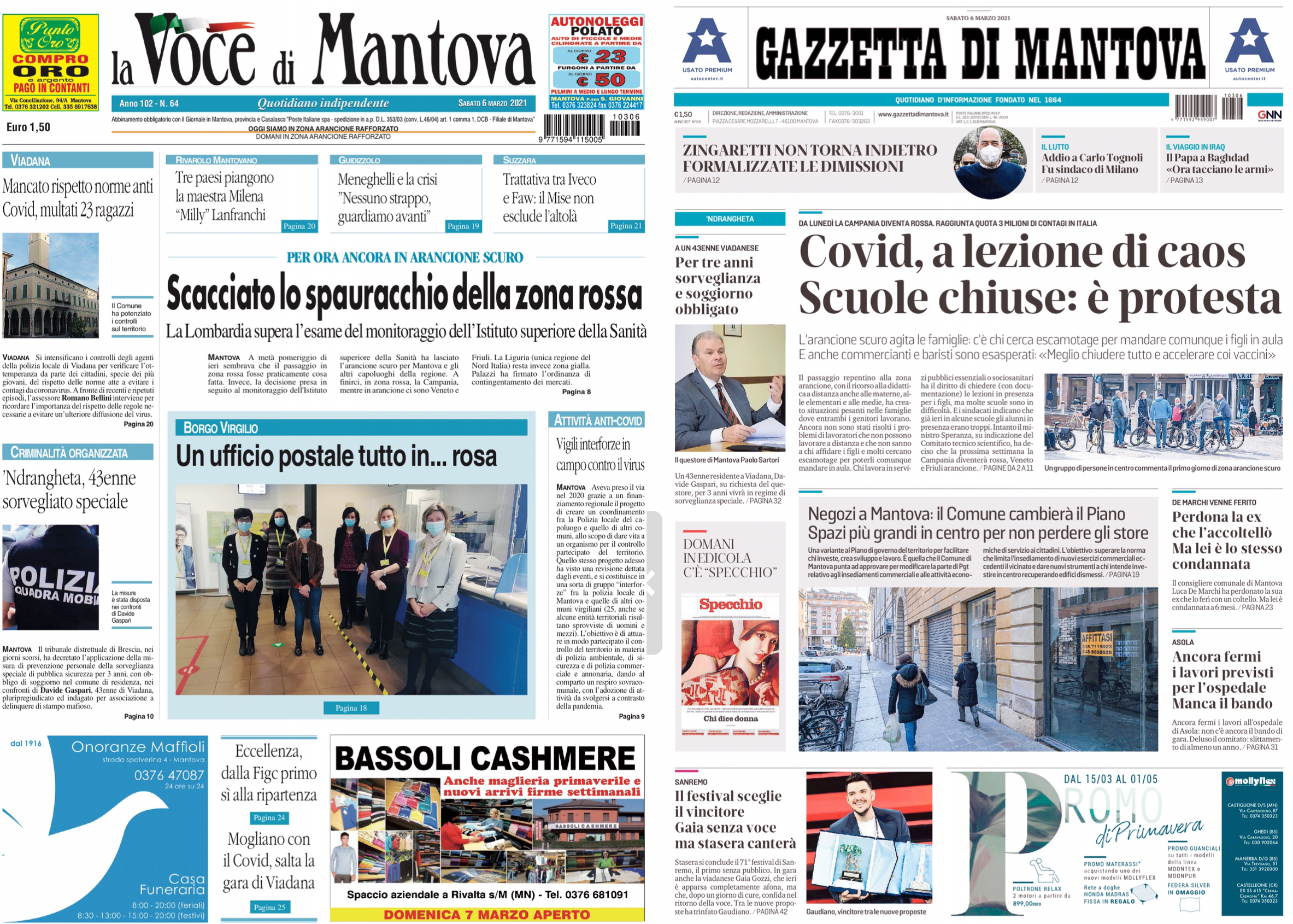Gazzetta & Voce oggi