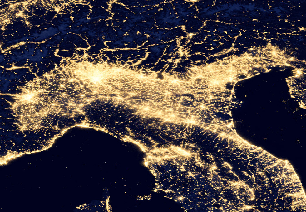 Illuminare troppo fa male a umani e volatili