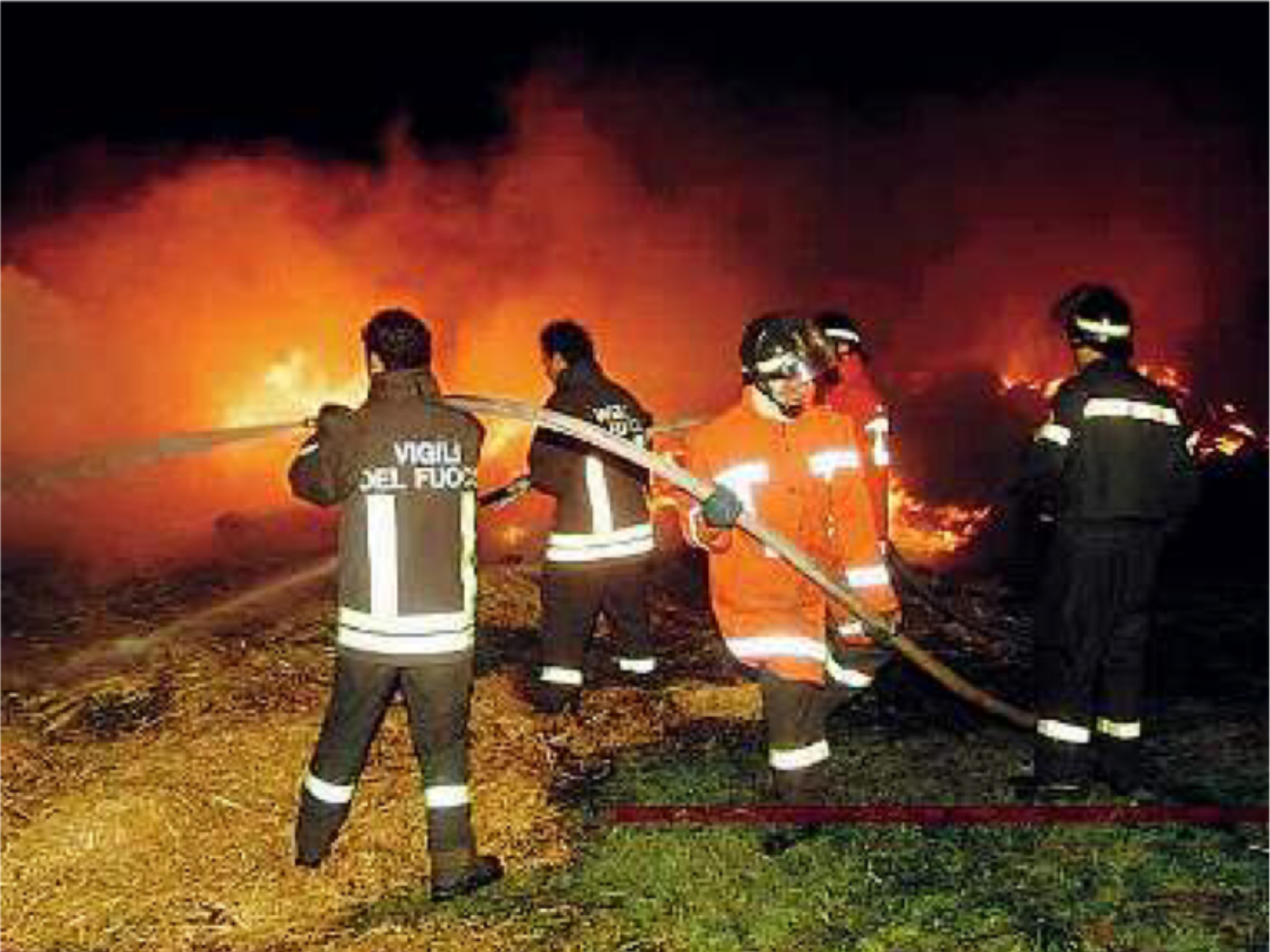 Le mafie non sparano più: incendiano e affumicano