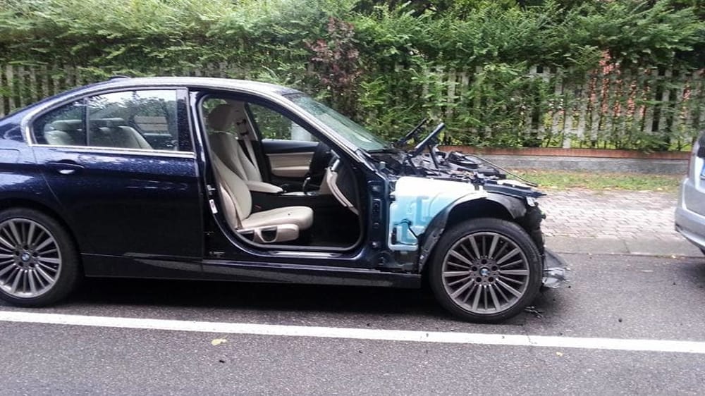 Auto smontate