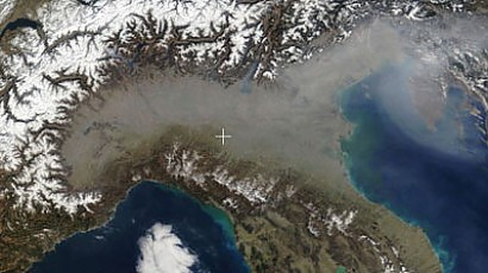Lo smog del vicino é sempre più grigio