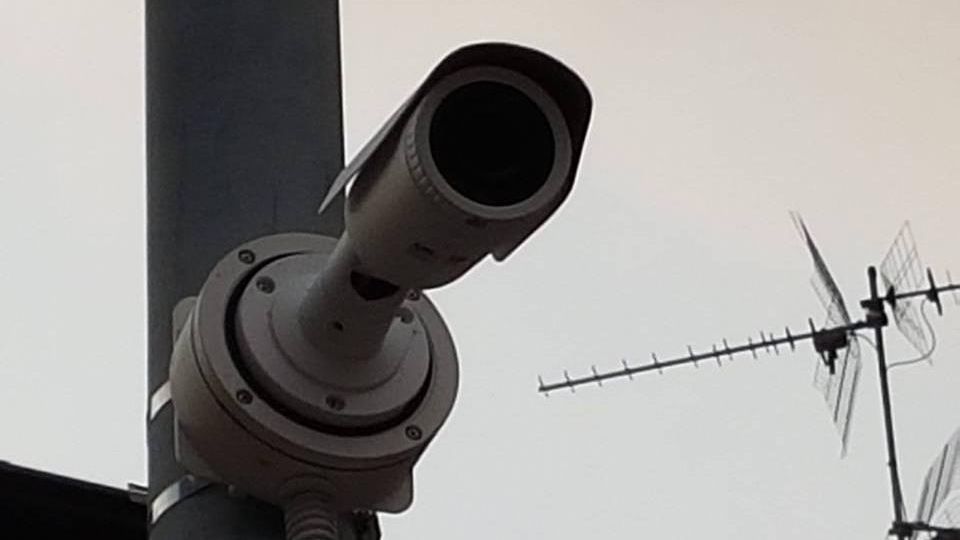 Telecamere pubbliche in esubero