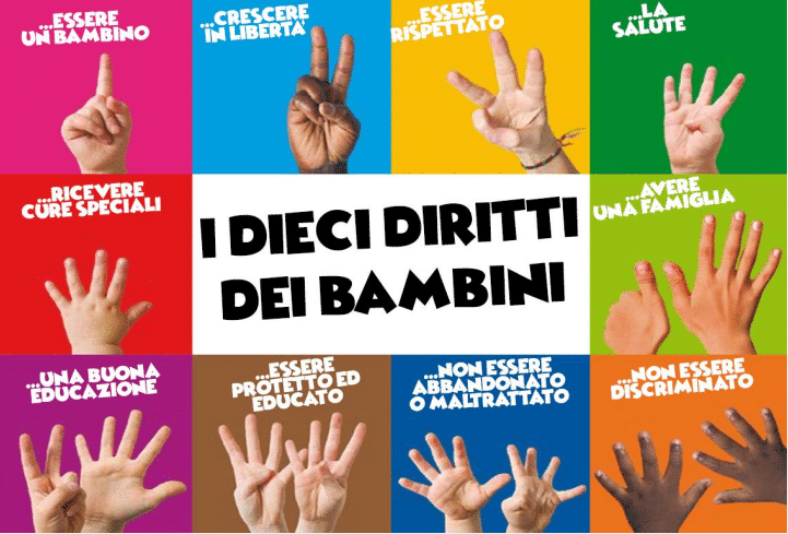 Diritti di bambini e adolescenti: non diamoli per scontati