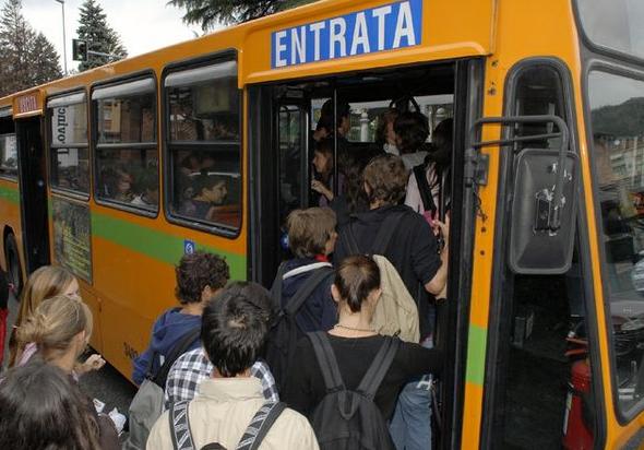 Limite di passeggeri per gli autobus