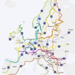 EuroVelo Network (source ECF)