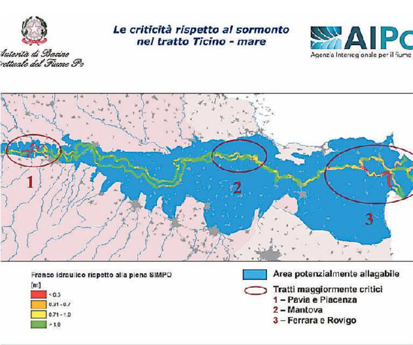 Prevenzione è aggiustare gli argini durante le siccità