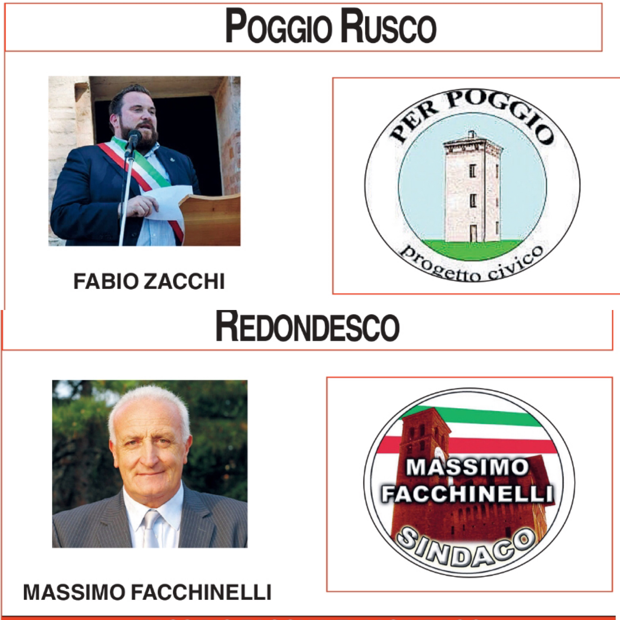 Su sette paesi ai seggi, due hanno una sola lista