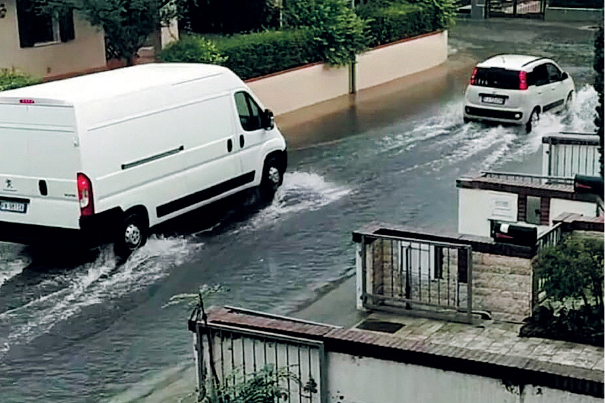 Attrezziamoci per piogge monsoniche