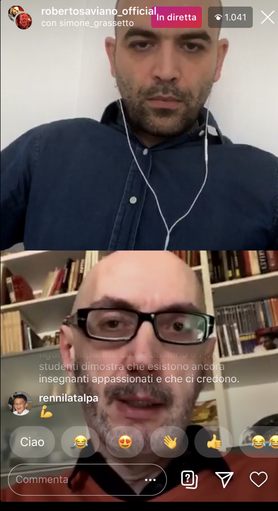 La lezione social di Saviano per l’IPAA di Gazoldo (MN)