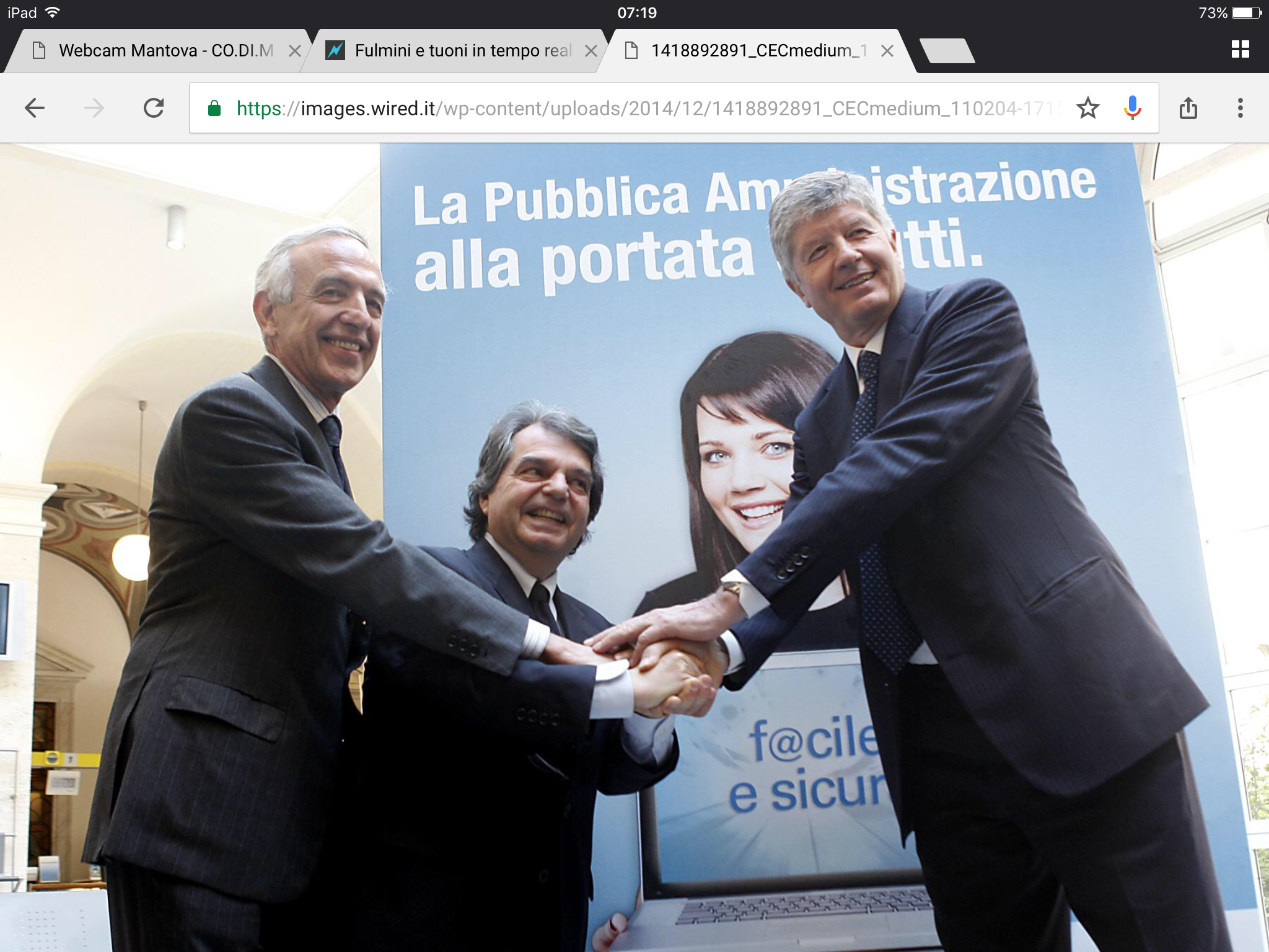 A tutti, gratis, un indirizzo e-mail. Farà la fine della PEC di Brunetta?