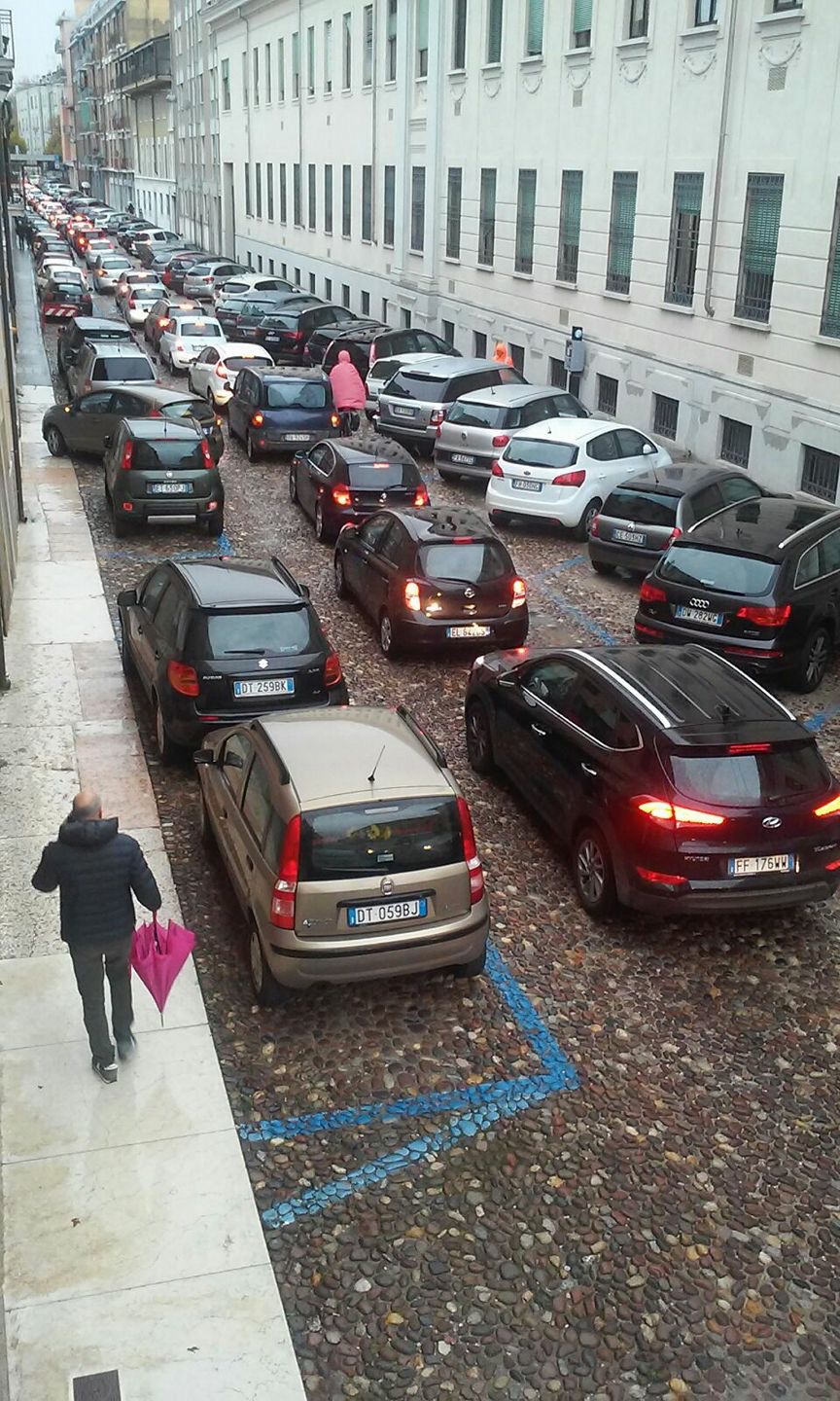 Il quadrilatero fumante