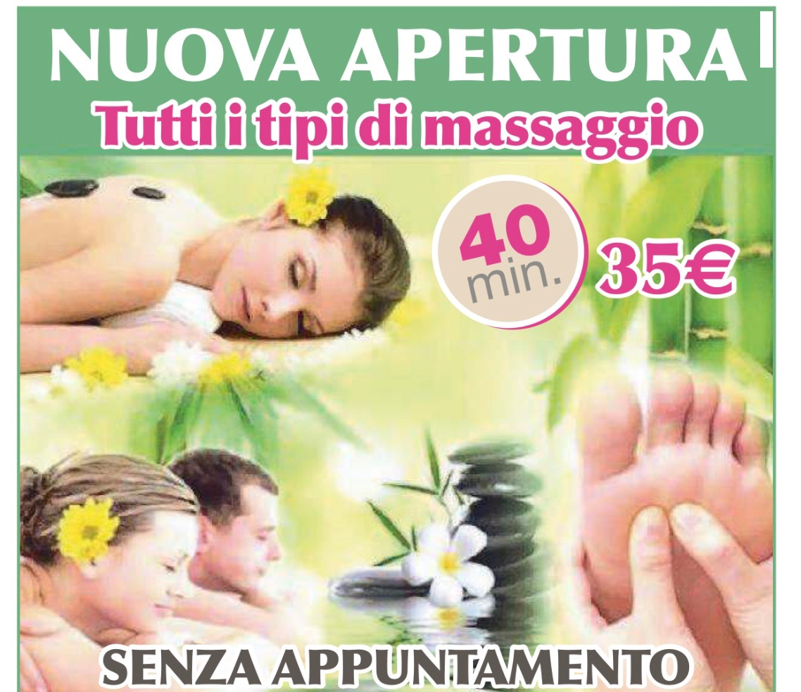 I messaggi dei massaggi cinesi