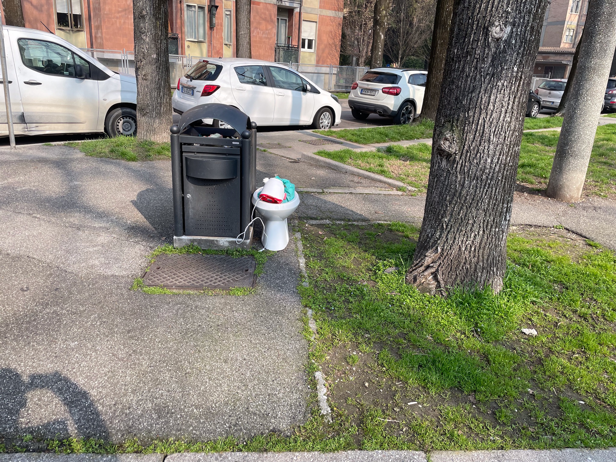 Fine del porta a porta nel 2025