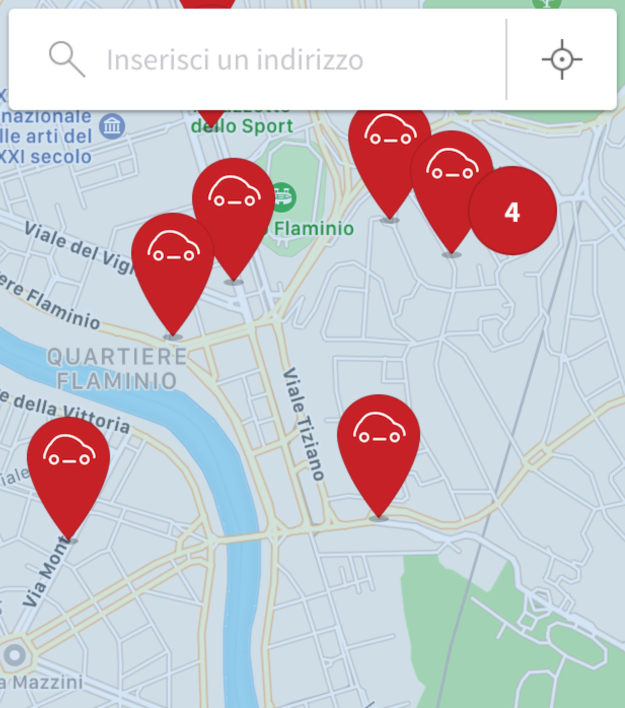 Una App che segnali gli stalli liberi costa meno di un nuovo parcheggio