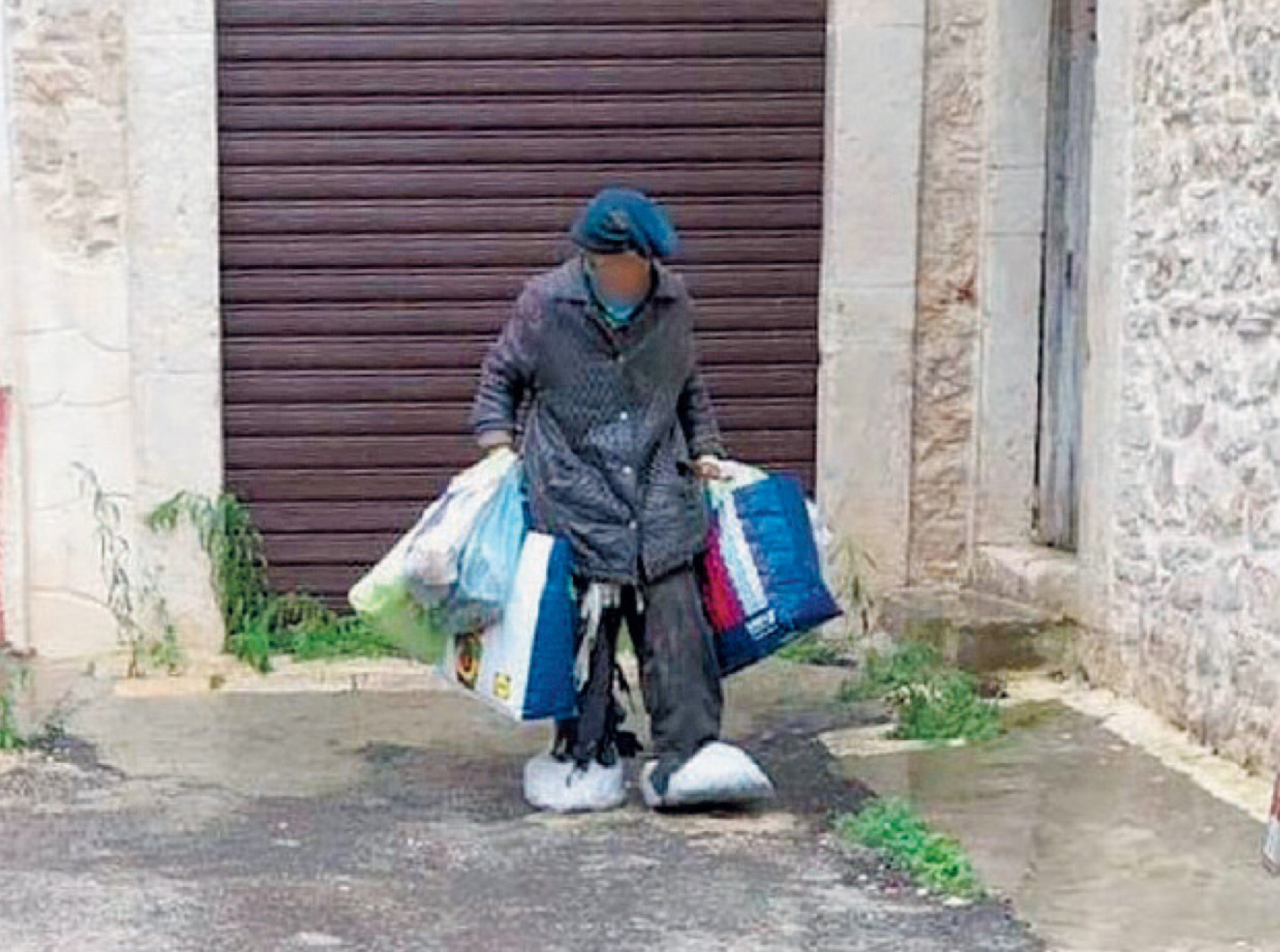 Clochard donne: indefinite e neppure assistite