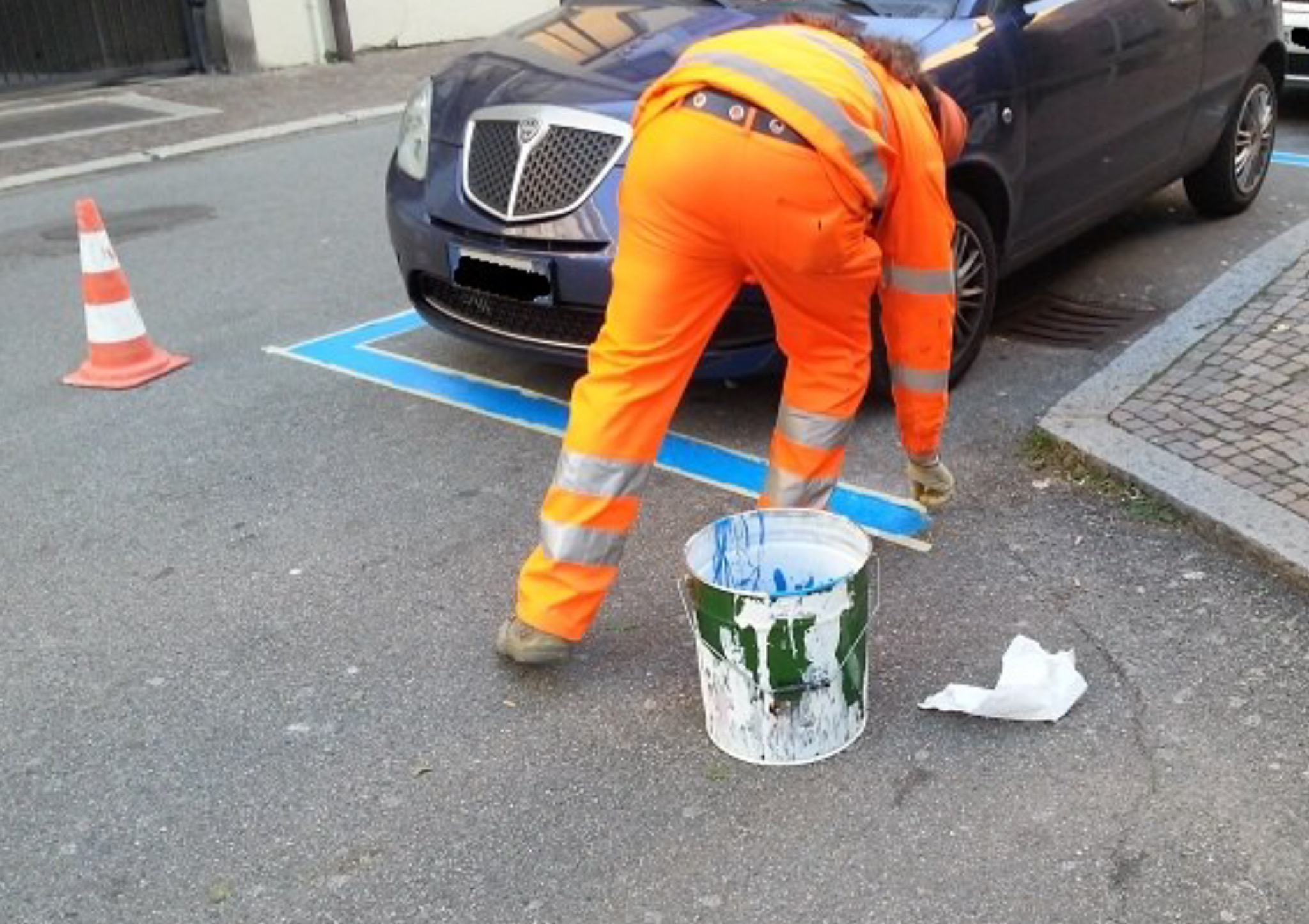 Il benessere é anche il parcheggio agevolato